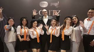 Glitz & Glam HARRIS & POP! Hotel Kelapa Gading