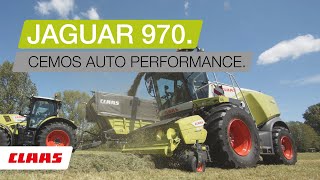 CLAAS JAGUAR 970. CEMOS AUTO PERFORMANCE.