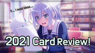 stupid Bandori card reviews...