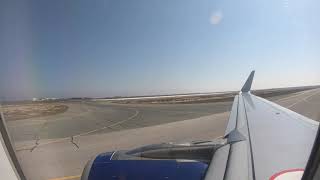 British Airways Airbus A320-200neo G-TTNF Take Off from Larnaca International Airport Runway 22