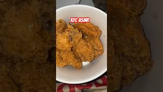 KFC Asmr Hot wings ( See description for price) #asmr #kfc #chicken #youtubeshorts