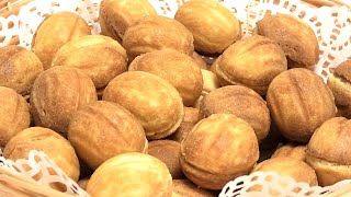 Орешки со сгущёнкой, лакомство нашего детства / Nuts with condensed milk