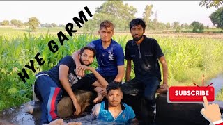 Hye Garmi | Tuble pr nahanay gy aj | Full Enjoy With Friends