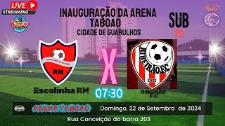 INAUGURAÇAO DA ARENA  TABOAO  22/09/2024