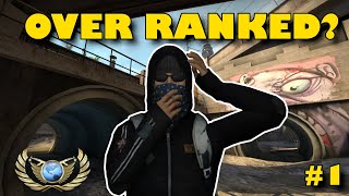 CSGO - I Didn't Deserve This Rank (Road To Global) #1