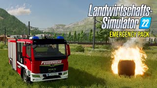 Das neue LS22 Emergency Pack (Beta) im Test - Teil 1/2