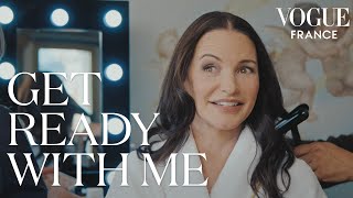 Kristin Davis - aka Charlotte York de Sex & the City - se prépare pour le défilé Jacquemus | Vogue