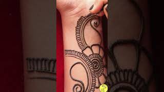 cutest and latest mehndi design for hands