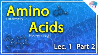 [[Biochemistry]] : (Amino Acids) Lec.1 part2