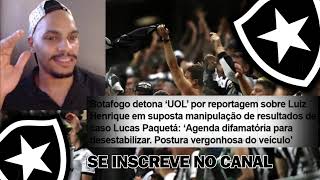 🚨NOSSA! PEDROSA TROUXE INFORMAÇÕES PRIVILEGIADAS DO FOGÃO! CONFIRA AS ULTIMAS NOTÍCIAS DO BOTAFOGO