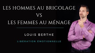 Les hommes au bricolage VS les Femmes au ménage