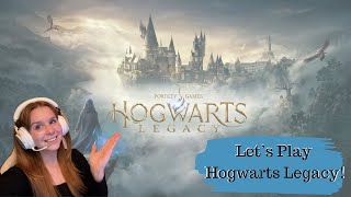 A Ravenclaw playing Slytherin?! | Let's Play Hogwarts Legacy Part 1