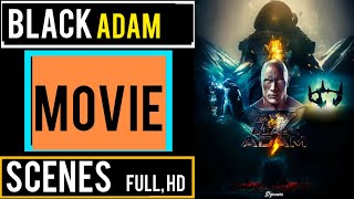 black adam scene | black adam post credit scene | black adam starting scenes