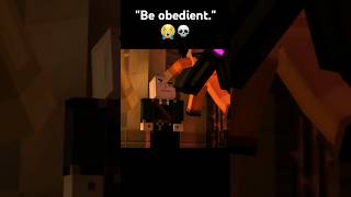 My friend gets suffocated in Minecraft Story Mode #shorts #mcsm #minecraft