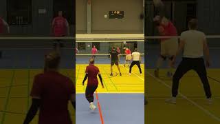 Volleyball! Played it smart ?  Mix tournament 4x2.  Germany