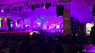 Rishabh Ray guitar solo with The Anupam Roy Band in Bangalore