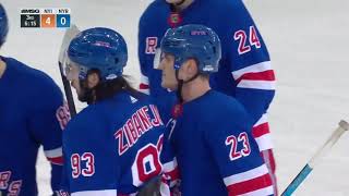 Павел Бучневич 8-й гол. Сезон 2019-20. Pavel Buchnevich 8th goal.