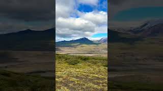 Epic 360° views over Thorsmork, including Eyjafjallajökull and part of the Laugavegur Trail!