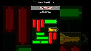 4 October 1K Views Mini Game || Hamster Kombat Puzzle Solved 100% Easily ||