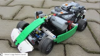 Lego Technic 42048 Race Kart [Motorized]