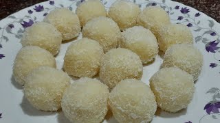 ना घी ना मावा ना चासनी ना मिल्क पाउडर सबसे आसान स्वादिष्ट लड्डू | Instant ladoo recipe