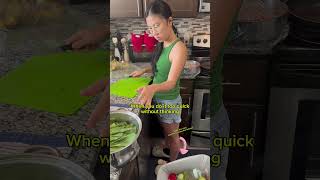 When you do it too quick without thinking. #shorts  #comedyvideos #vietnameseamerican #couple #funny