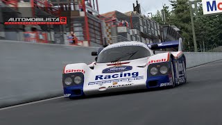 Porsche 962C @ Spa-Francorchamps Historic | Automobilista 2