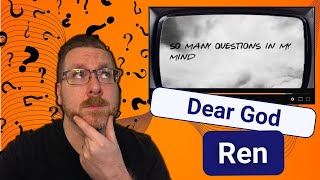 THIS WENT DEEP | Worship Drummer Reacts to "Dear God" by Ren