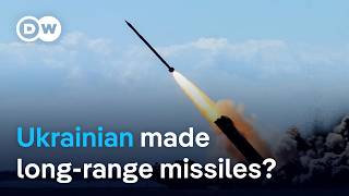 How close is Ukraine to building its own long-range missiles?  | DW News