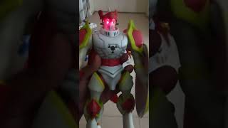 DUKEMON Digimon tamers toys Royal knight (Sound and light)