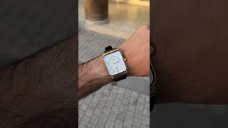 Viguer brand apple design watch for men in 5 colors with day and date