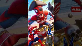 Crazy Pirate Superheroes Found Treasure