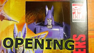 📦 OPENING: Transformers Generations Kingdom Cyclonus