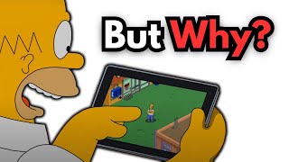 The Simpsons Tapped Out Has Officially Shut Down…