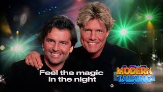 Modern Talking 2024 Feel the magic in the night