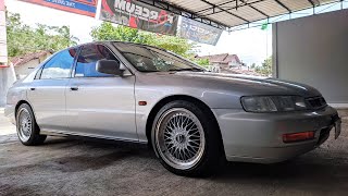 HONDA ACCORD CIELO VTECH '97 GOOD CONDITION. SOLD #tumangarage #accord #accordcielo