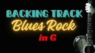 G Major Blues Rock BACKING TRACK - 90 bpm