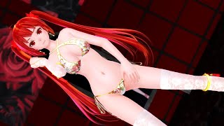 [MMD] Good-night Kiss - Zhizi 东方栀子 ビキニ Bikini