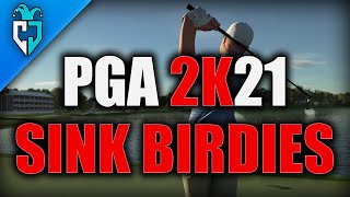 PGA Tour 2K21 | Shriner's Hospital Open | Gimme those birdies!