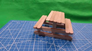 reverse my awesome video 1 popsicle sticks beach bench @ulysses arts and crafts