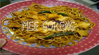 MEE GORENG (FRIED MEE OR MAMI) / MALAYSIA STYLE / MY STYLE