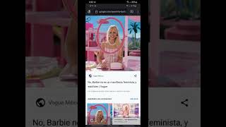 el triste mensaje que nos dejó Barbie a nosotros los hombres control de la población?