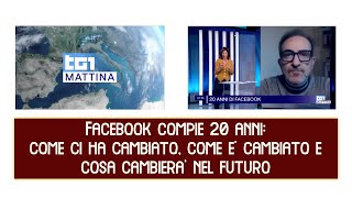 Facebook compie 20 anni: com'è cambiato e come ci ha cambiato