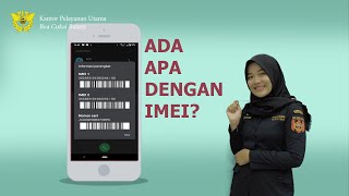 [ILM] ADA APA DENGAN IMEI?