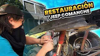 Restauracion del Jeep Comanche - Costo muchas horas de trabajo 😬