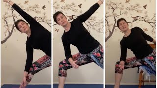 Yoga For Balance (all 3 levels- prevention, osteopenia, and osteoporosis)