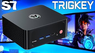 TRIGKEY S7... UN MINI PC QUE DA LA TALLA PARA JUGAR CON UNA GPU RADEON 780M...