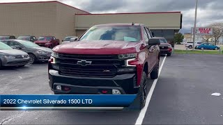 2022 Chevrolet Silverado 1500 LTD LT Trail Boss Crew Cab Woodhaven  Trenton  Wyandotte  Taylor  Rive