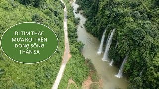 Khám phá Thác Mưa Rơi (Thác Nậm Rứt) | Discovery of Rainy waterfall