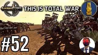 Legendary + This is total war + 41 units per army Maurya campaign #52